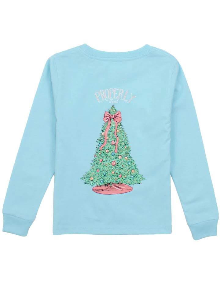 Girls Merry and Bright LS