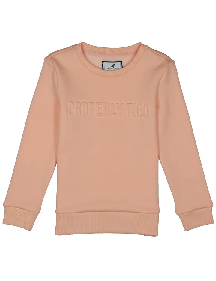 Girls Roxie Sweatshirt Honeydew
