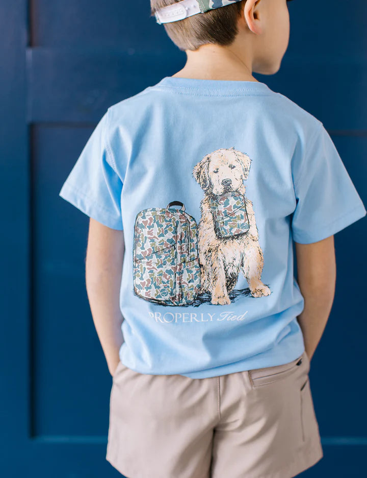 Study Buddy SS Light Blue