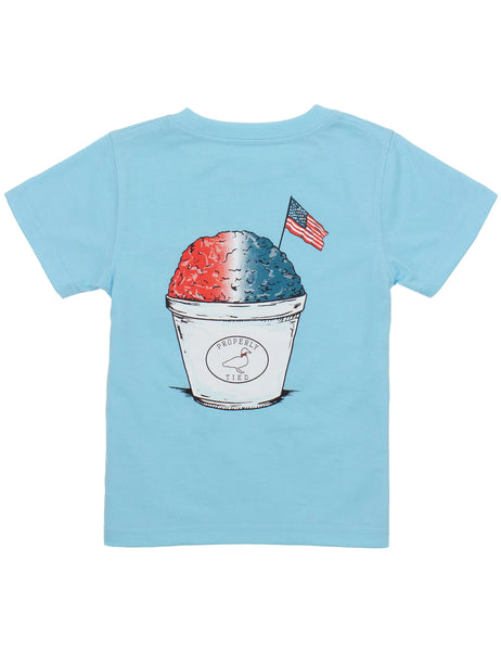 American Chillin Aqua Tee