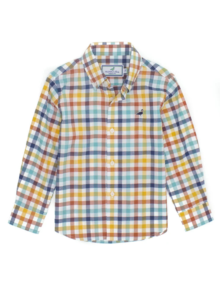 Boys Seasonal Sportshirt Craftsman