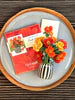 Mini French Poppies Pop-up w/Card