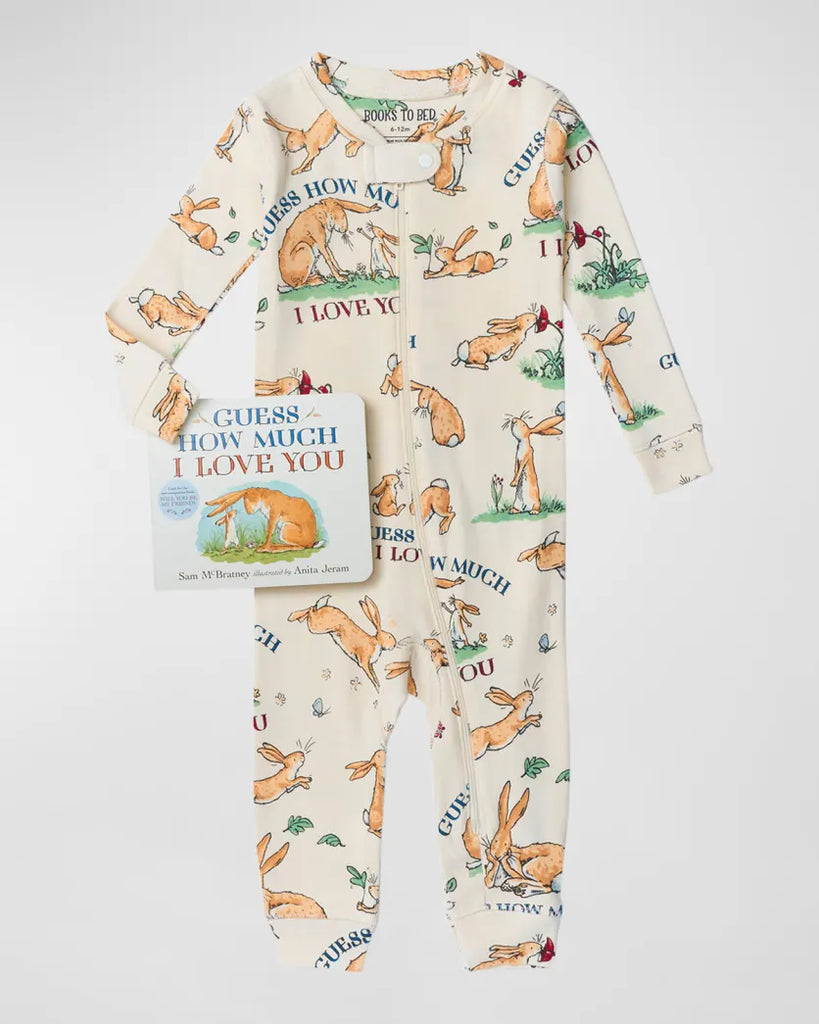 I Love You Baby Coverall Book Set