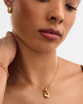 Birthstone Necklace October