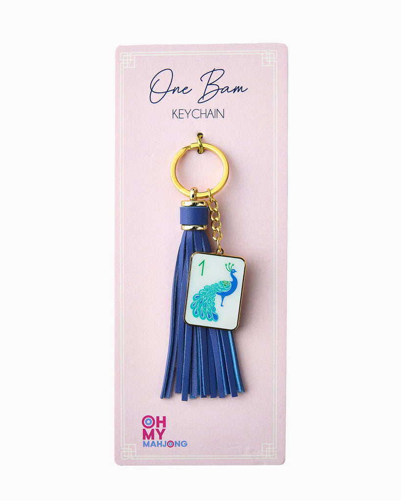One Bam Keychain