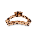 Open Blonde Tortoise Medium Claw Hair Clip