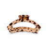 Open Blonde Tortoise Medium Claw Hair Clip