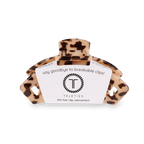 Open Blonde Tortoise Medium Claw Hair Clip