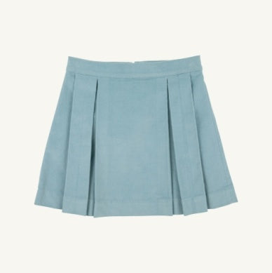 Parson Pleated Skirt- Corduroy