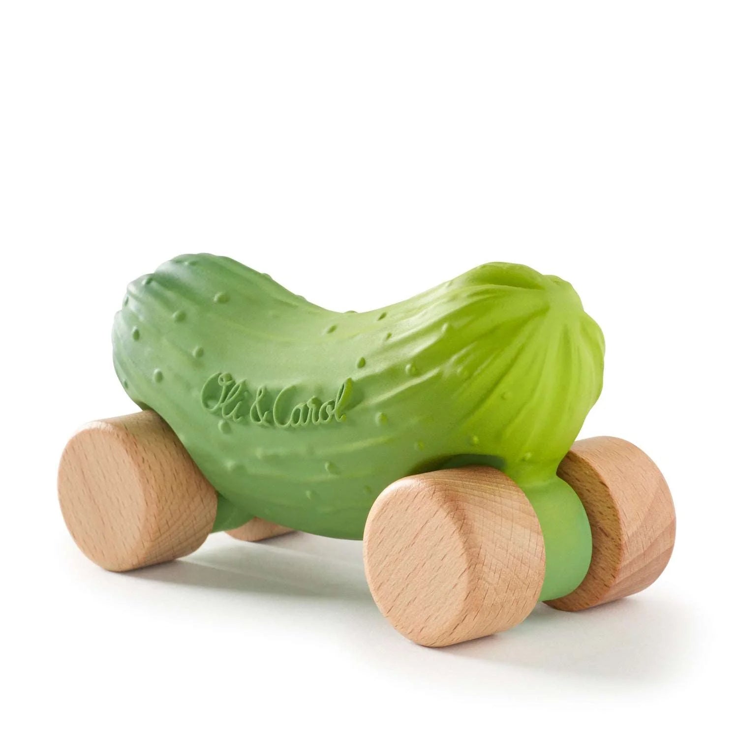 Pepino the Cucumber Car - Little Jill & Co.