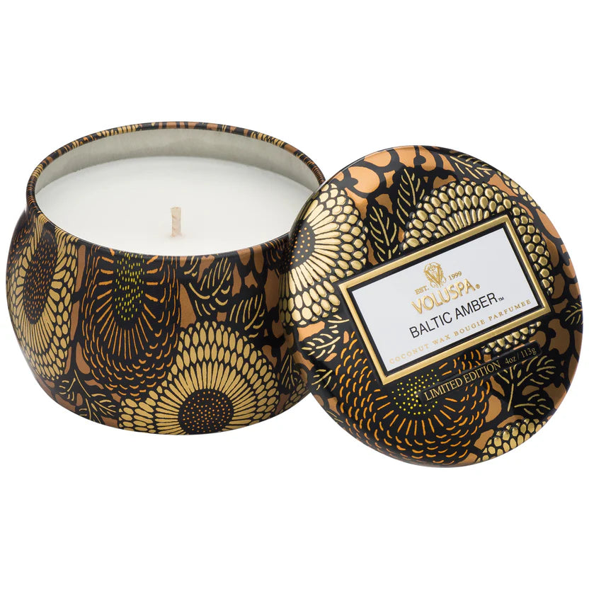Baltic Amber Mini Tin - Little Jill & Co.