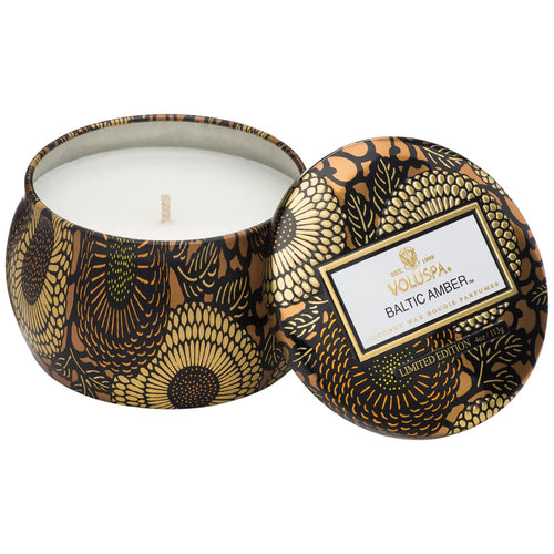 Baltic Amber Mini Tin - Little Jill & Co.