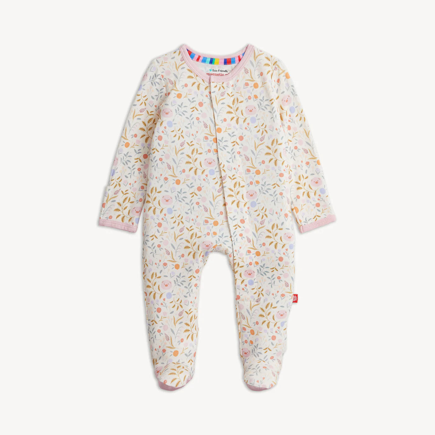 Oinklet Magnetic Modal Ruffle Footie