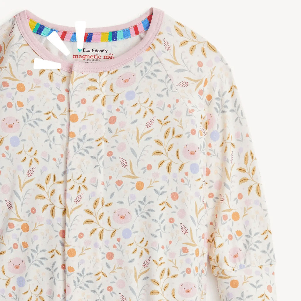 Oinklet Magnetic Modal Convertible Coverall