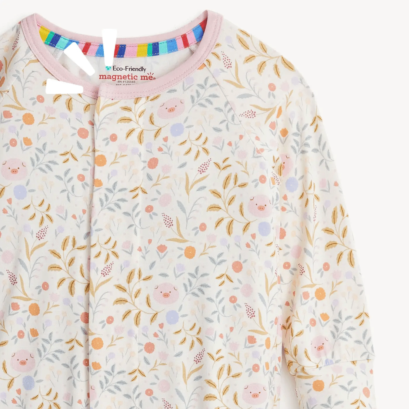 Oinklet Magnetic Modal Convertible Coverall