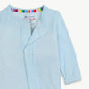Magnetic Blue Dot Footie - Little Jill & Co.