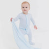 Magnetic Blue Dot Footie - Little Jill & Co.