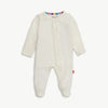 Magnetic Cream Dot Footie