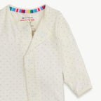 Magnetic Cream Dot Footie