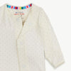 Magnetic Cream Dot Footie