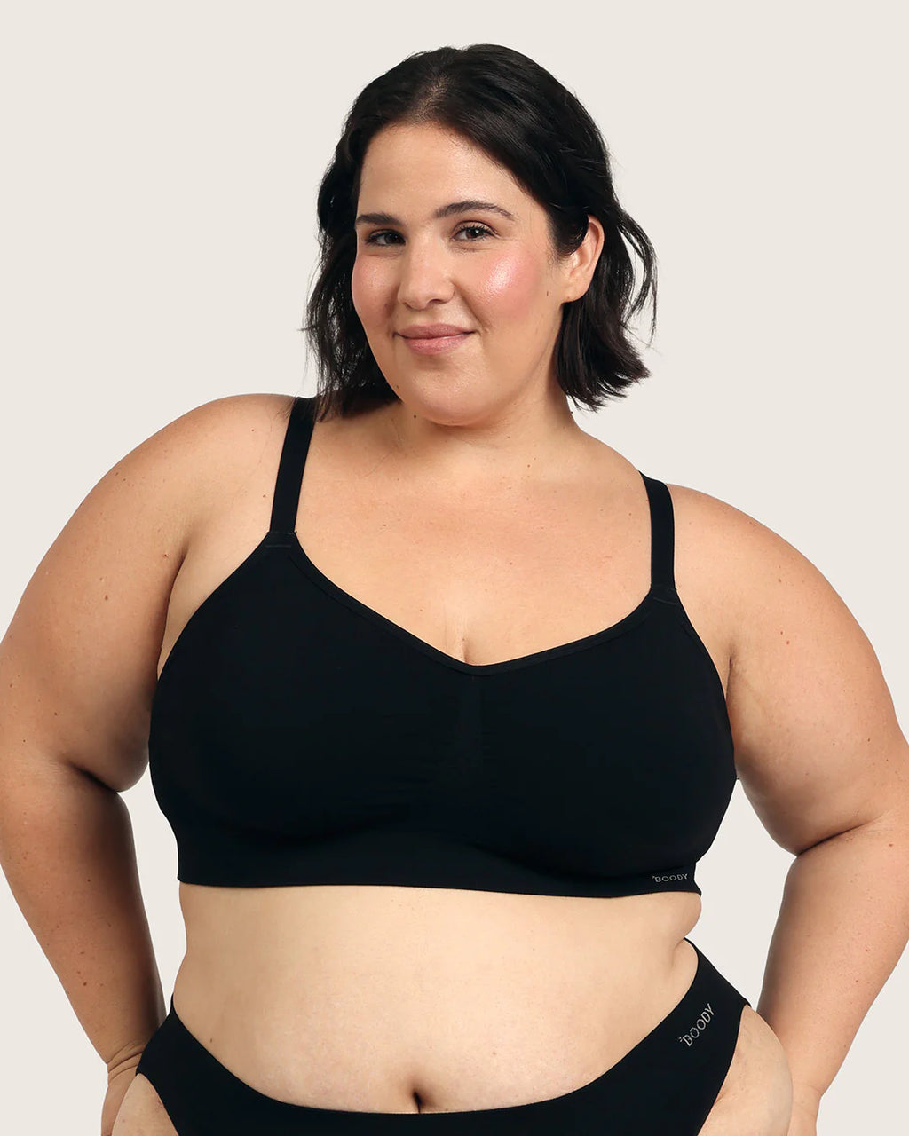 Black Wireless T-Shirt Bra