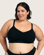 Black Wireless T-Shirt Bra