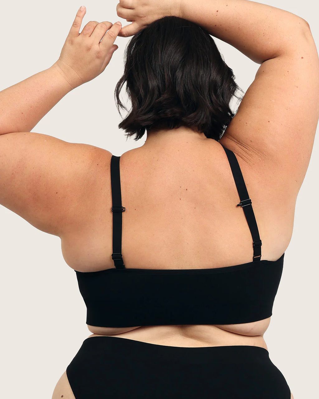 Black Wireless T-Shirt Bra