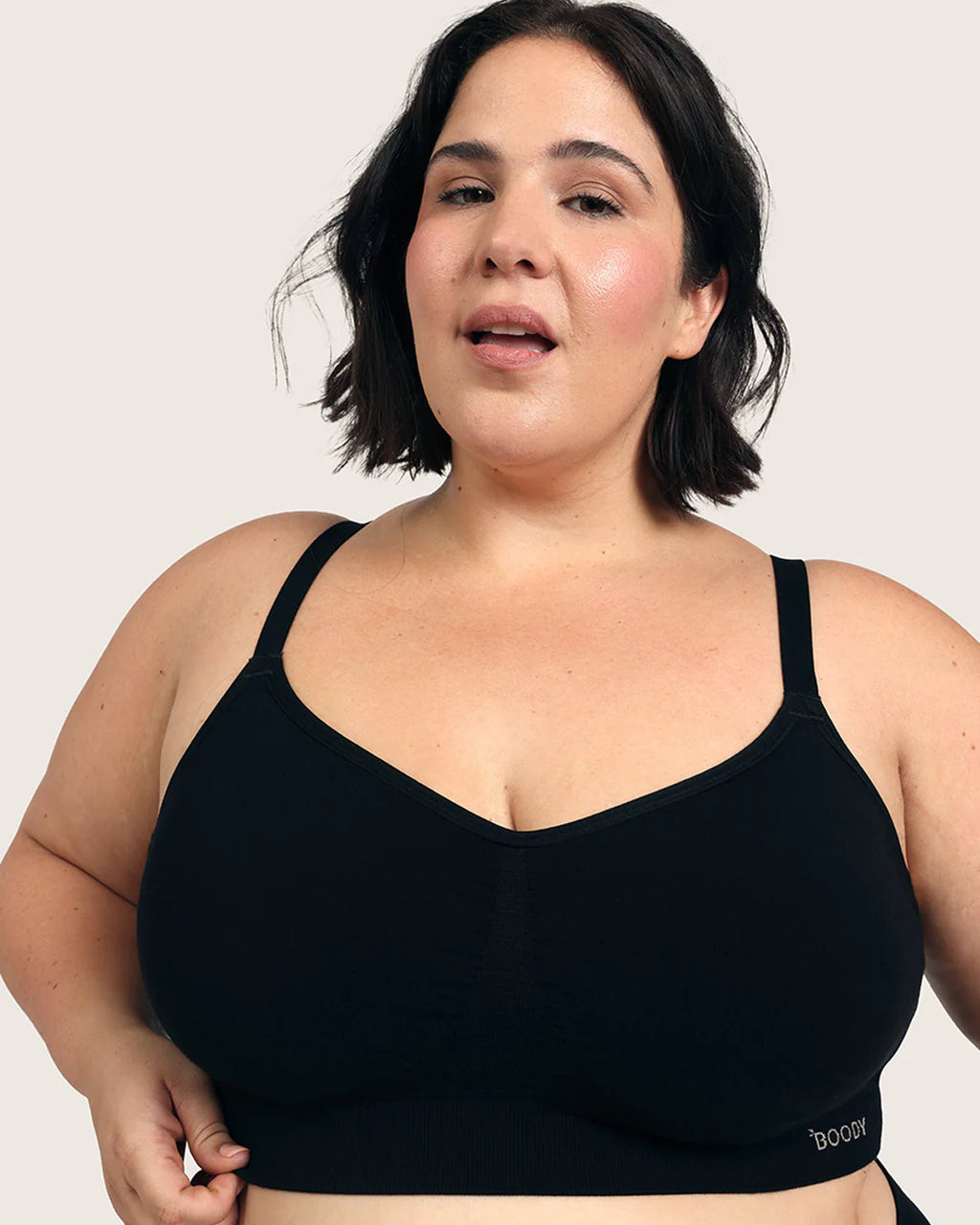 Black Wireless T-Shirt Bra
