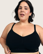 Black Wireless T-Shirt Bra