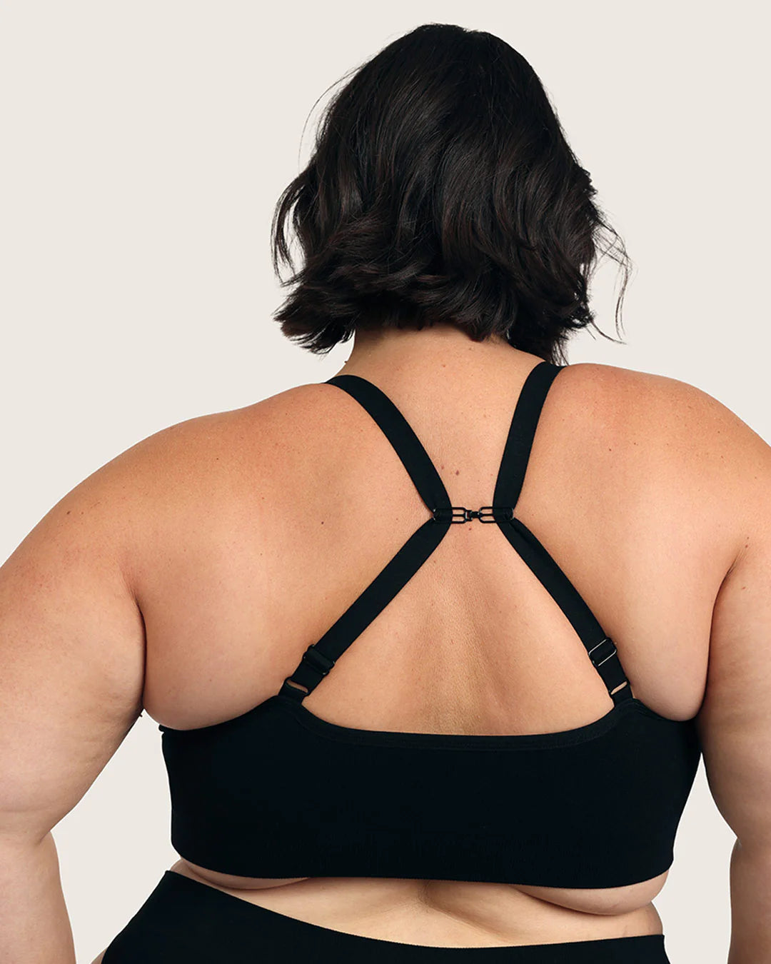 Black Wireless T-Shirt Bra