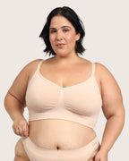 Shell Wireless T-Shirt Bra