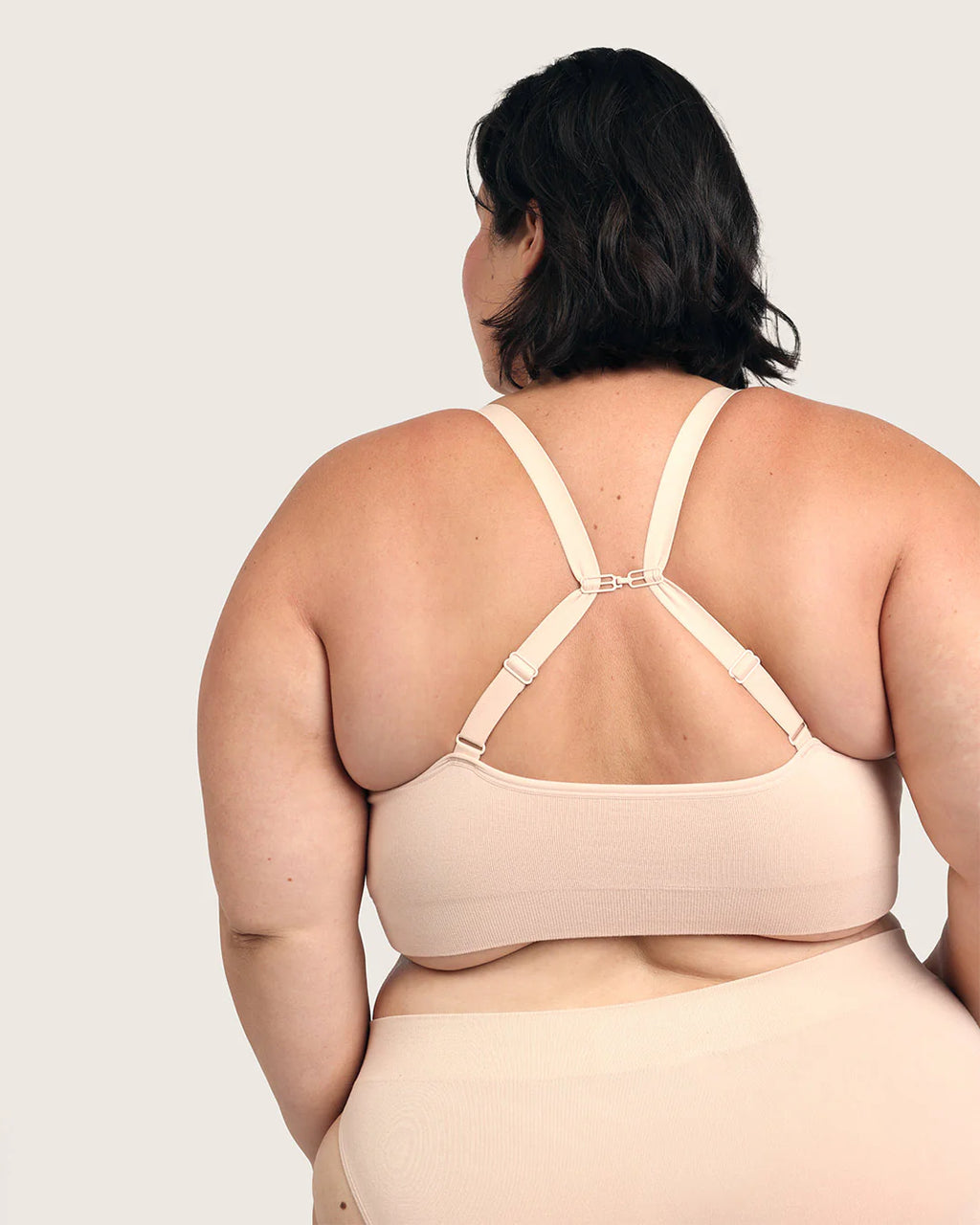 Shell Wireless T-Shirt Bra