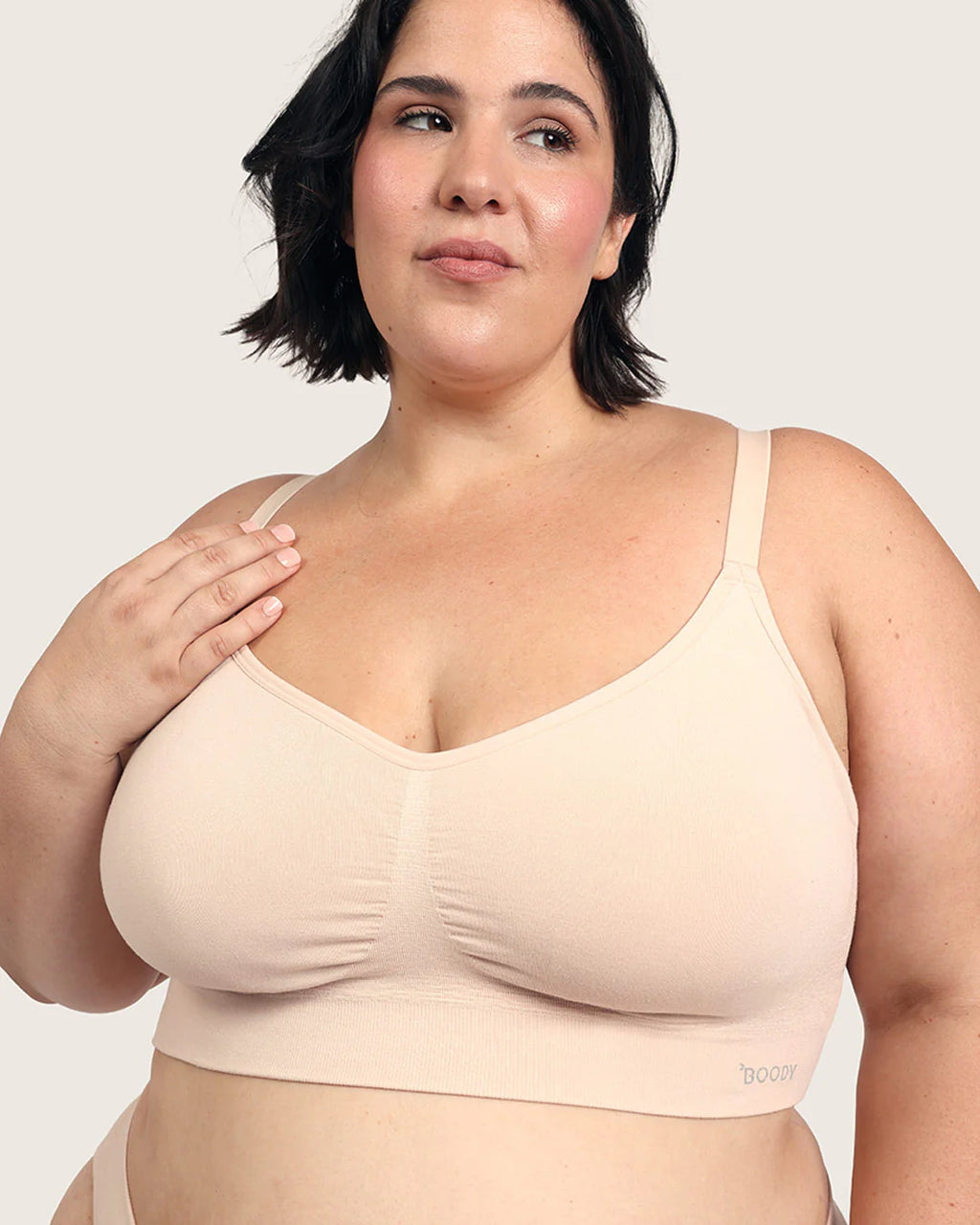 Shell Wireless T-Shirt Bra