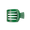 Shamrock Shimmer Medium Flat Square Hair Clip