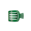 Shamrock Shimmer Small Flat Square Hair Clip