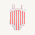 Shannon Bow Bathing Suit Caicos Cabana Stripe - Little Jill & Co.