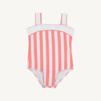 Shannon Bow Bathing Suit Caicos Cabana Stripe - Little Jill & Co.