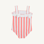 Shannon Bow Bathing Suit Caicos Cabana Stripe - Little Jill & Co.
