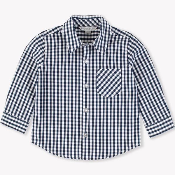 LS Button Down Shirt - Little Jill & Co.