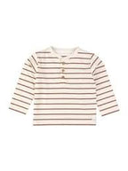 Knit LS Henley Tee - Little Jill & Co.