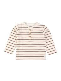 Knit LS Henley Tee - Little Jill & Co.