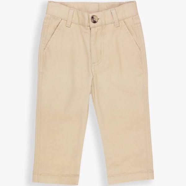 Stretch Chino Pants Khaki - Little Jill & Co.