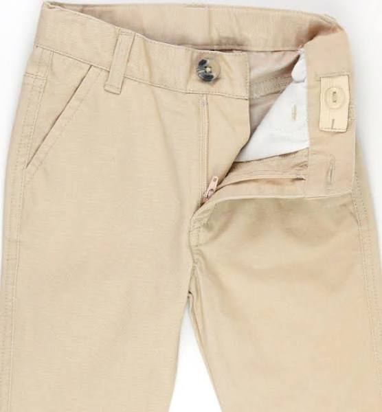 Stretch Chino Pants Khaki - Little Jill & Co.