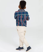 Stretch Chino Pants Khaki - Little Jill & Co.