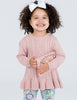 Ruffle Hem Sweater