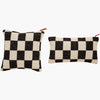Lumbar Dhurrie Check Pillow
