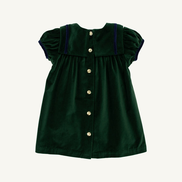 Short Sleeve Patsy's Party Dress