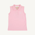 Sleeveless Anna Price Polo Pier Party Pink - Little Jill & Co.