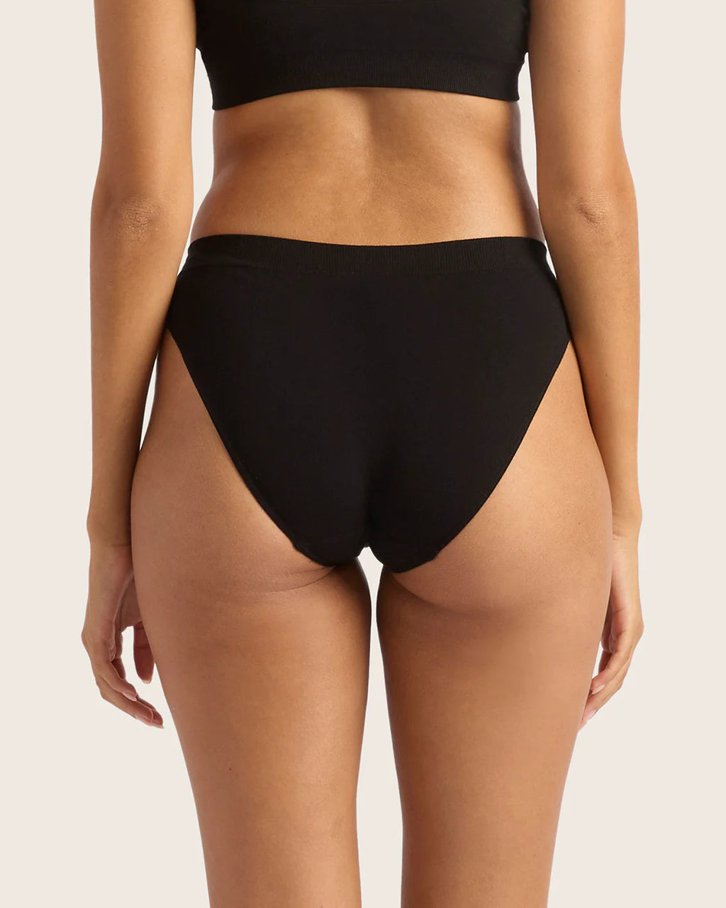 Black Classic Bikini Boxed