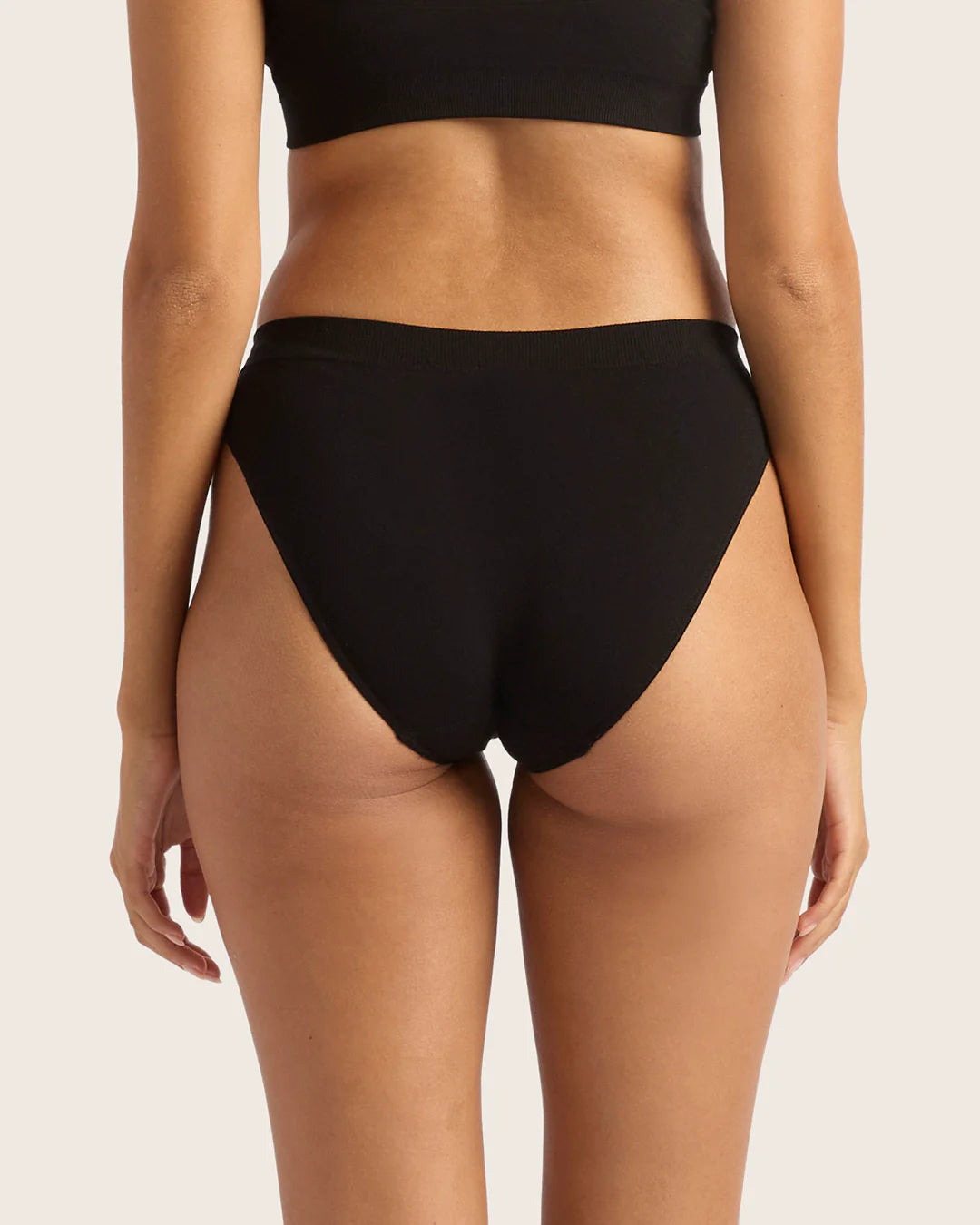 Black Classic Bikini Boxed